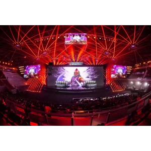China RGB IP20 P3.91mm 1000cd/sqm Indoor Stage LED Display supplier