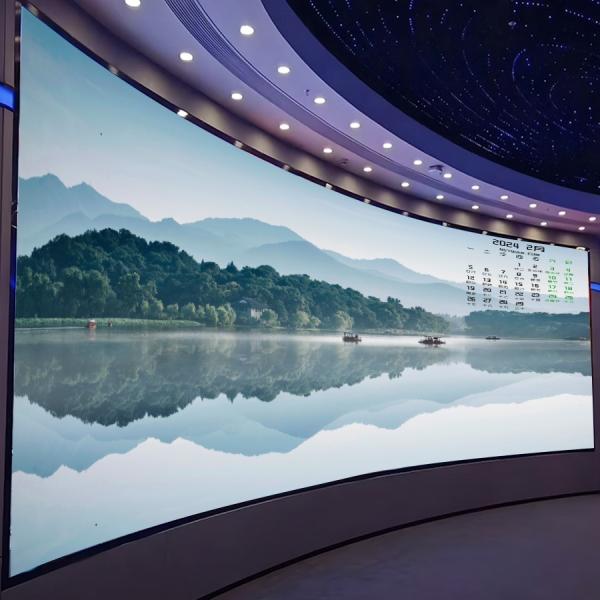 Affichage LED créatif interactif simplifié Affichage locatif imperméable à l'eau 60hz