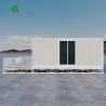 China Casa plegable portátil de tamaño estándar de 40 pies con pared de panel sandwich wholesale
