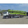 China Used Concrete Pump Zoomlion Truck Mounted Pump ZLJ5441THBBE 56X-6RZ With Good Performence construction work reantal  wholesale