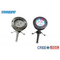 China High Bright RGB LED Pool Light , Waterprrof CREE XPE LED Aquarium Light 36W on sale