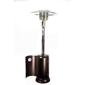 China Remote Control Round Patio Heater / Backyard Gas Heaters For Outdoor Areas supplier