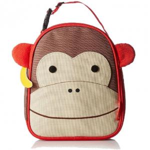 China Polyester Material Kids Cooler Bag Interesting Monkey Shape Customized Colors supplier