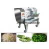 Spinach Chopper Celery Banana Chips Cutter / Plantain Slicer Machine