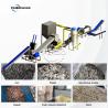 Raw Material Old Home Appliance Refrigerator Recycling Plant Line for Environmental Protection and Broken Refrigerator