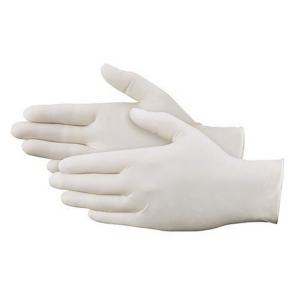 Full Fingered Disposable Medical Latex Gloves Examination Gloves For Hospital