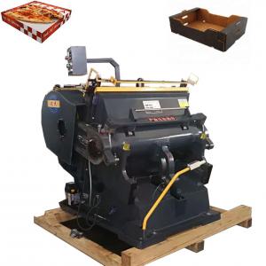China Manual Corrugated Box Die Cutting Machine For Cardboard supplier