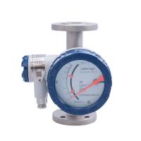 China Intelligent Anti-Corrosion Metal Tube Rotor Flow Meter/Metal Tube Float Flow Meter With Remote Transmission And Alarm on sale