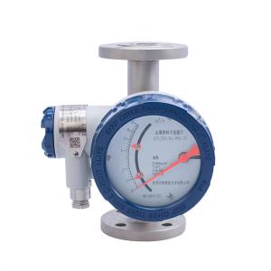 Intelligent Anti-Corrosion Metal Tube Rotor Flow Meter/Metal Tube Float Flow Meter With Remote Transmission And Alarm