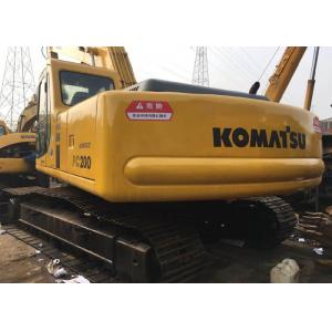 China Japan Origin Used Komatsu Excavator PC220 Manuel Second Hand Excavators supplier