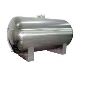 China Stable Performance Stainless Steel Pressure Tank, Compressor Air Customized Tank supplier
