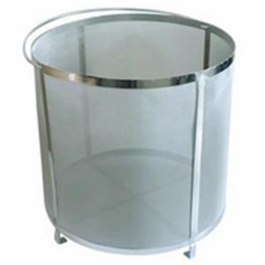 China Customized Beer Home Brew Filter Basket And Grain Stainless Steel Filter Mesh supplier