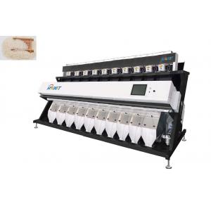 China Glass Sorting Technology Rice Color Sorter 10 Chute 630 Channels supplier