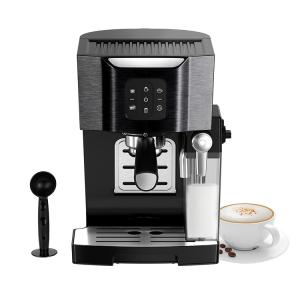 China Máquina do café preto com máquina de café do agregado familiar da função 500W de Frother do leite a multi supplier