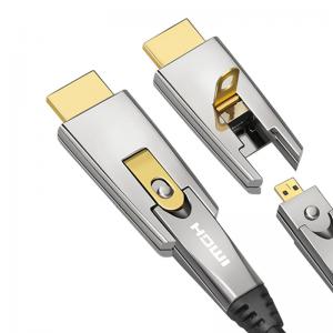 China OEM 50m 3D 4K 60hzH DMI To DVI High Speed HDMI Cable supplier