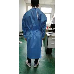 PP SMS SMMS Disposable Medical Gowns With Embossed Surface