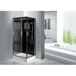 China Convenient Comfort Bathroom Shower Glass Enclosure Kits , Glass Shower Units supplier