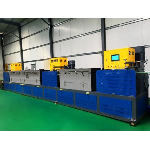 China Automatic Six Output Belt Manufacturing Machine PET Strap Extrusion Line supplier