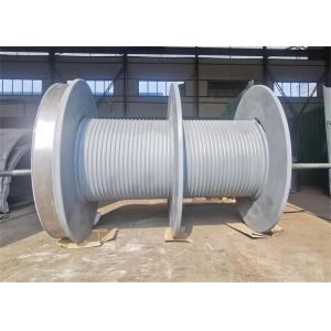 10-10000 M Steel Wire Rope Lebus Gearmatic Winch for Construction Industry