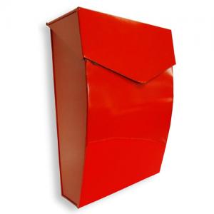 Mail Holder Decorative Metal Street Modern Mail Box Outdoor Wall Mounted Letterbox