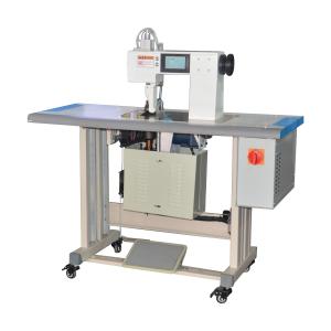 China Nylon Fabrics 55m/Min Ultrasonic Lace Machine For Quilting / Cutting supplier