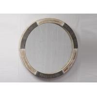 China White Living Room SGS Decorative Wood Framed Mirrors on sale