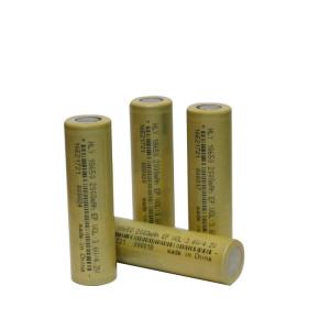 High Energy Density 3.6V 2000mah Rechargeable Battery 18650 E Scooter Lithium Battery