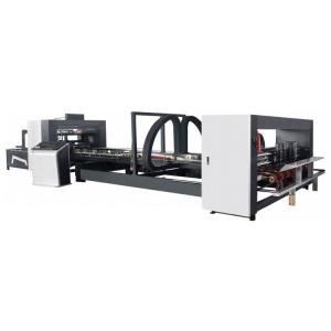 China High Speed Stitching Carton Gluer Folder Machine Stainless Steel supplier