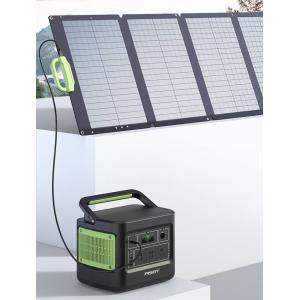 China 100 Watt Portable Solar Power Station Monocrystalline Solar Panel Charger supplier