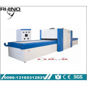 China Fully Automatic Vacuum Membrane Press Machine For PVC / Veneer Film Working supplier