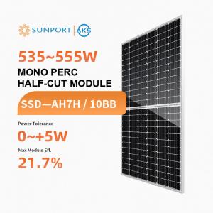11A 365W~385W MC4 Sunport Solar Panels For Home Energy System