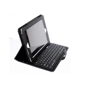 China Caixa silenciosa do teclado do silicone de Bluetooth do iPad 2 do sistema da modulação de GFSK com conector de Pin supplier