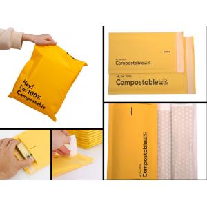 Customized Compostable Bubble Mailer Bag For Express And Shipping