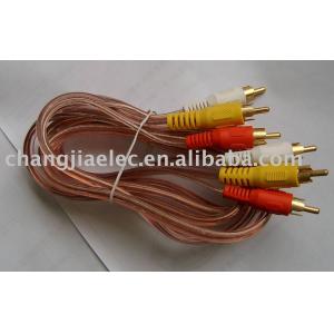 3rca-3rca cable