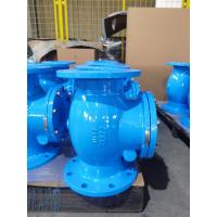 China Flange Type Cast Iron Check Valve Face To Face BS5153 Swing Check Valve on sale