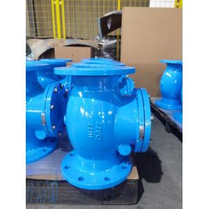 Flange Type Cast Iron Check Valve Face To Face BS5153 Swing Check Valve