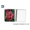 China 0.6mm PET Material Personalized Spiral Notebooks 3D Lenticular Stationery wholesale