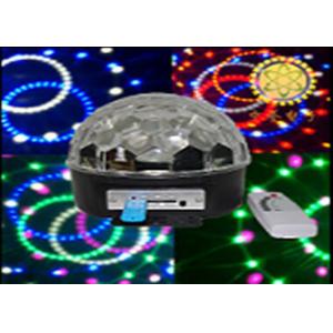 Guangzhou Desco Stage Light 15W Led Crystal Magic Ball Light RGB Effect Lighting