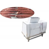 China Restaurant Beef Meat Strip Cutting Machine With 500mm Inlet 220V 380V on sale