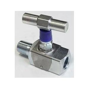 Stainless Steel Needle Valve 1/2 NPT Or BSPT Female Thread Integral Forged 6000psi