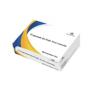 OEM Troponin  CTn I Rapid Test Kit Pathological Analysis Equipment