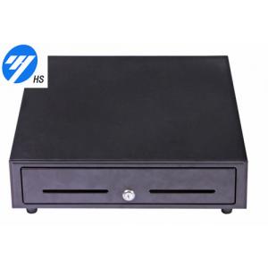 China ISO Lockable Cash Drawers , Heavy Duty Metal Point Of Sale Cash Drawer supplier