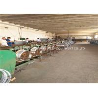 China Automatic Electro Wire Galvanizing Line , Galvanized Wire Making Machine on sale