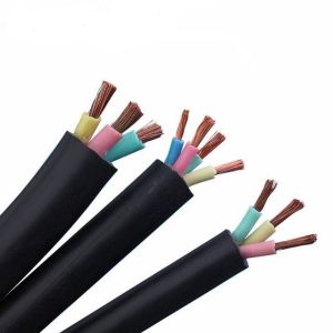 China Movable Design H07RN-F Rubber Cable For Complex And Harsh Environments wholesale