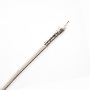 China Condutor de OFC 75 isolação contínua coaxial do PE do sistema SYV da bainha CCTC do PVC do cabo do ohm supplier