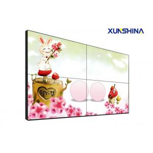 China 16.7M Metal 46 inch Video Wall Screen LCD TV Wall Wide viewing angle supplier