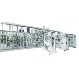 PLC Control 0.6Mpa Ultra Thin Sanitary Pad Manufacturing Plant