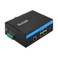 China 40G 5 Port Ethernet Switch , 36VDC Fiber Optic Network Switch on sale