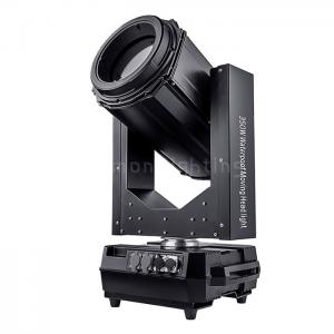 China 2019 New Waterproof Outdoor IP65 17R 350W Sharpy Beam Moving Head Lights Equipment supplier