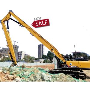 China Wholesale 28M Super Long Boom , Factory 30-50 ton Excavator High Reach Demolition Boom supplier